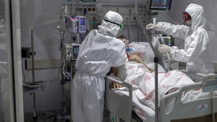Korona virüs vaka sayıları açıklandı: 96 kişi hayatını kaybetti