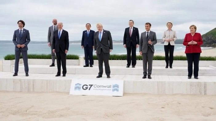 G7 ülkeleri Çin'e karşı anlaştı!
