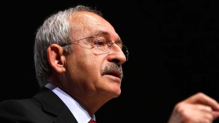Kemal Kılıçdaroğlu yeni bir skandal dedi ve Veyis Ateş'e yüklendi