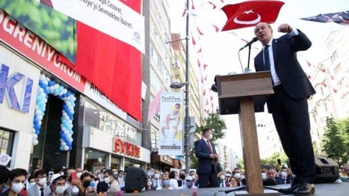 Memleket Partisi'nin İstanbul örgütünde toplu istifa kararı