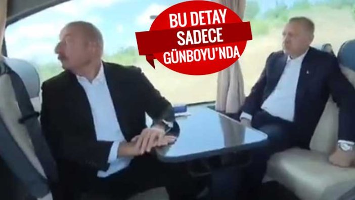 Aliyev'in anlattıklarına çok şaşırdı... Erdoğan: Aaa onlar var mı