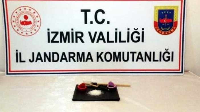 İzmir'de jandarmanın 10 günlük uyuşturucu operasyonu 16 gözaltı