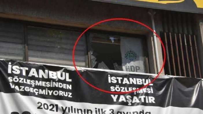 Son dakiaka... HDP il binasına saldırı