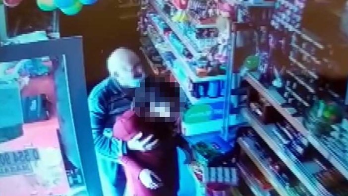Konya'da markette skandal olay! 85 yaşındaki sapık 12 yaşındaki kız çocuğuna...