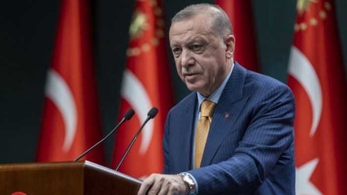 Cumhurbaşkanı Erdoğan başkanlığında Kabine Toplantısı ardından konuştu.