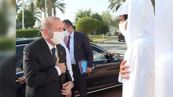 Katar, dış politikada Saray'ın can simidi oldu!