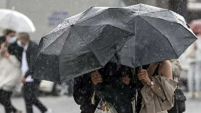 Meteorolojinin bu uyarısını dikkate alın: Sağanak yağış her an vurabilir