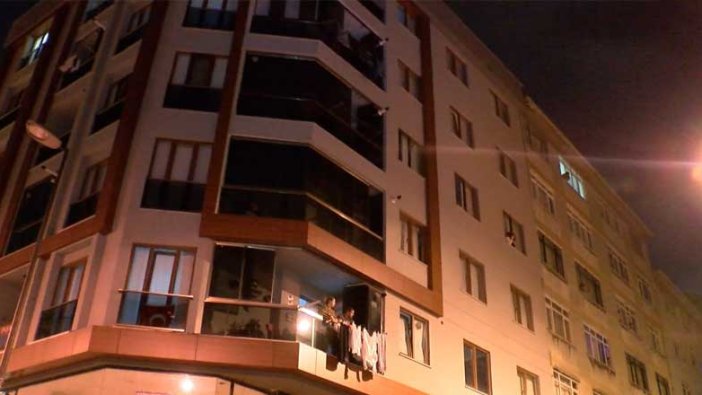 Bahçelievler'de 6. kattan düşen kadın hayatını kaybetti