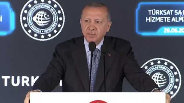 Erdoğan: 10 ülke arasına gireceğiz
