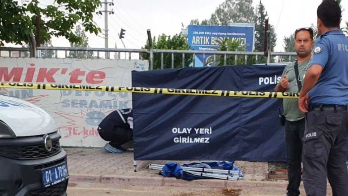 Adana'da sulama kanalına giren genç öldü