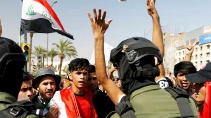 Irak'ta protestoculara ateş açıldı