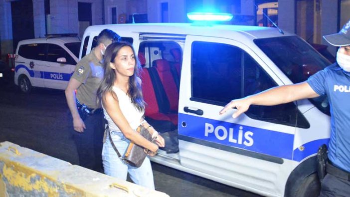 Kavgada kan aktı! Uyuşturucudan gözaltına alınan Ayşegül Çınar'ın olaylı gecesi