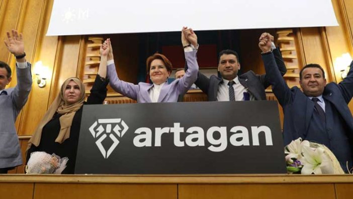 Meral Akşener yeni projesi ARTAGAN'ı ilk kez tanıttı