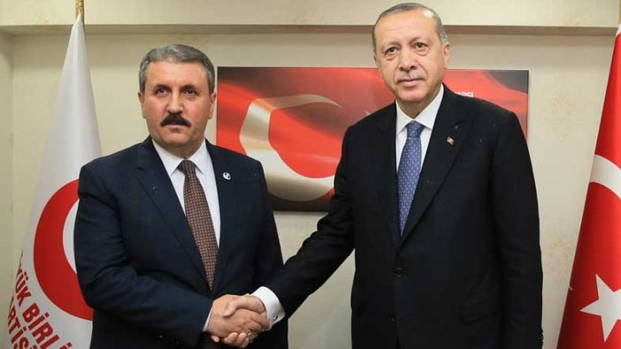Erdoğan'ı kızdıracak flaş sözle! Cumhur İttifakı'nda Mustafa Destici krizi