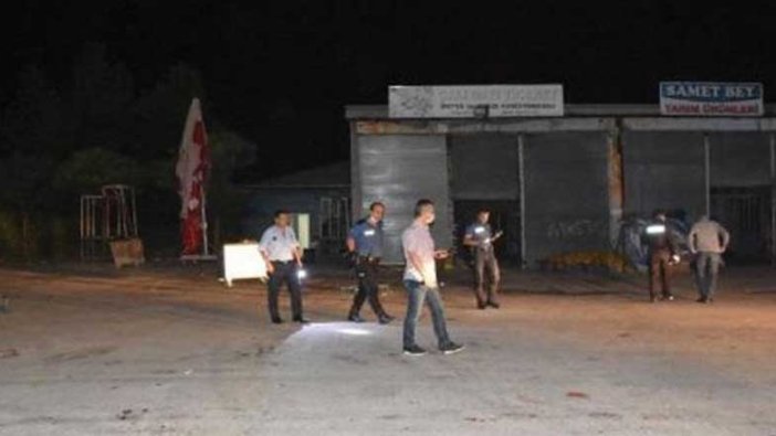 Kırıkkale'de iki grup arasında silahlı kavga