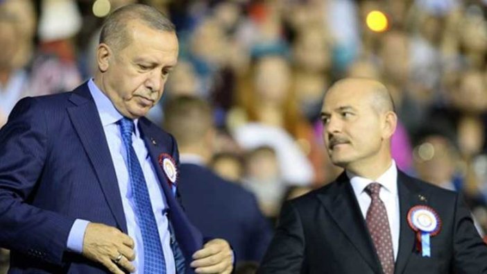 Ankara kulislerinden düşen bomba iddia! Erdoğan, Süleyman Soylu'nun üzerini çizdi