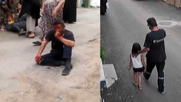 Bursa'da 5 yaşındaki kızı taciz etti! Olayı duyan mahalleli tacizciyi bu hale getirdi