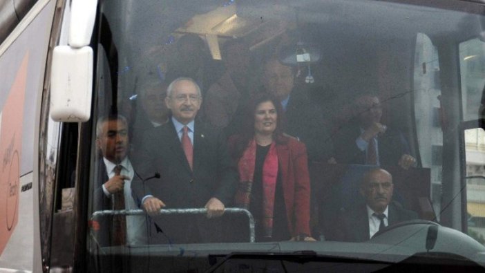 Cumhurbaşkanı adayı kim olacak tartışmaları sürerken Kemal Kılıçdaroğlu talimat verdi, otobüsün üzerine ne yazıldı
