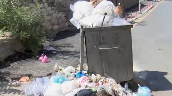 Çankaya’da çöp grevi sona erdi