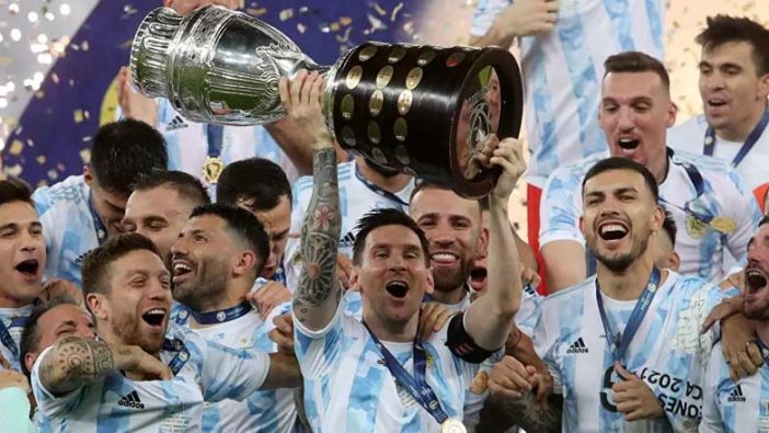 Arjantin'e 'Cope Amerika' şampiyonluğu getiren enfes gol!