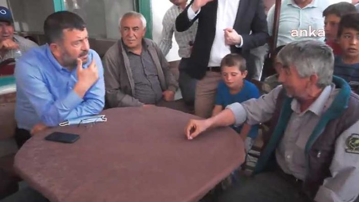 CHP'li Ağbaba ile çiftçinin diyaloğu herkesi kahkahaya boğdu: 