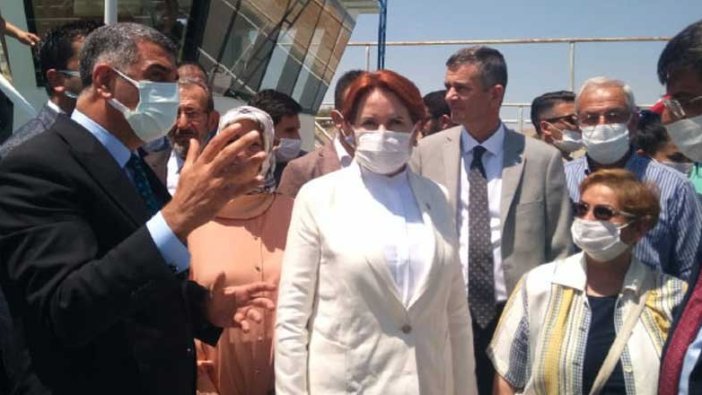 İYİ Parti Genel Başkanı Meral Akşener'e yoğun ilgi