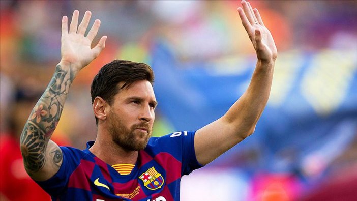 Messi'den tarihi fedakarlık!