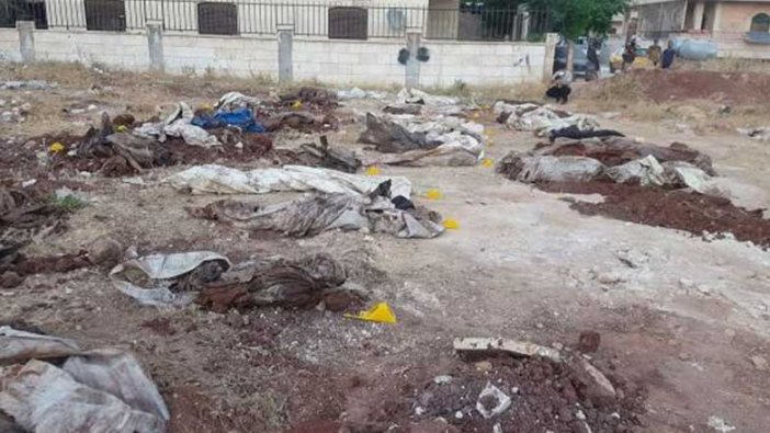 PKK'nın vahşeti bir kez daha ortaya çıktı! Afrin'de toplu mezar bulundu