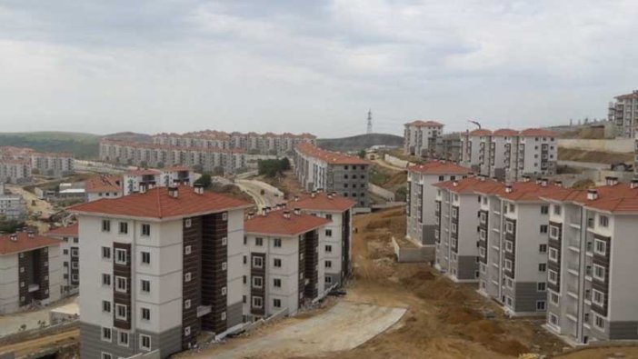 Kiptaş'ın dar gelirli aileler için yaptığı daireleri AKP'liler kapış kapış almış