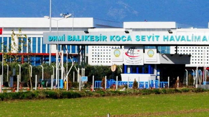 Balıkesir'de 'hayalet' havalimanı: 18 ayda bir tane uçak inmedi