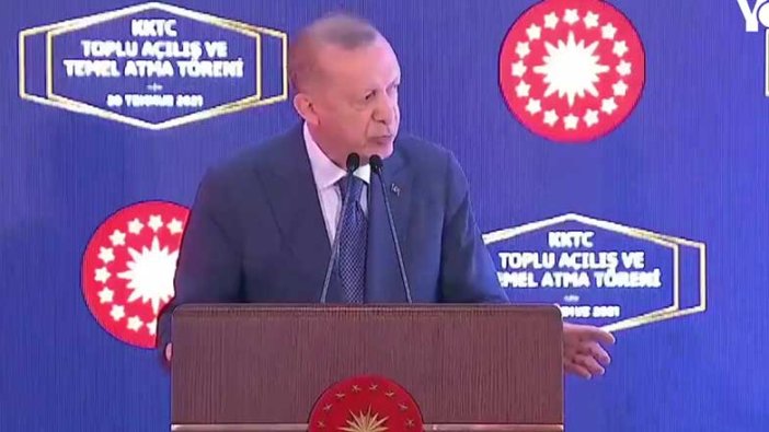 Canlı yayında Erdoğan’ı sinirlendiren olay! 
