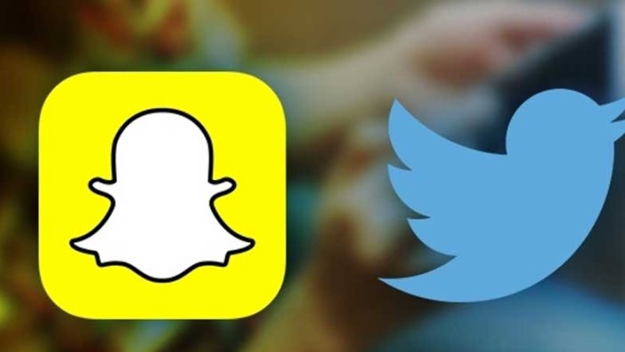 Twitter ve Snapchat'in gelirlerinde rekor artış