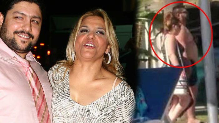 Başka bir kadına görüntülenen Ali Küçükbalçık'ın eşi Kibariye'den şok açıklama