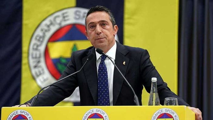 Fenerbahçe Spor Kulübü Başkanı Ali Koç: : Türk futbolu çökmüş!