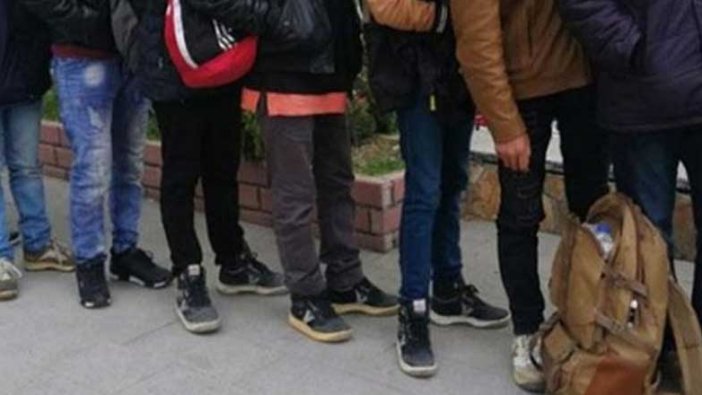 Ankara-Niğde otoyolunda 147 göçmen yakalandı