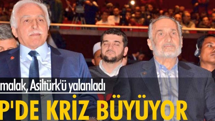 Saadet Partisi'nde kriz büyüyor! Mustafa Kamalak, Oğuzhan Asiltürk'ü yalanladı