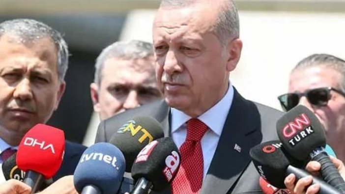 Erdoğan: Kimseyi mağdur etmeyeceğiz