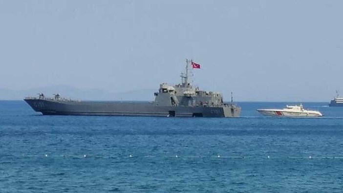 MSB duyurdu: İki çıkarma gemisi Turunç'a sevk edildi