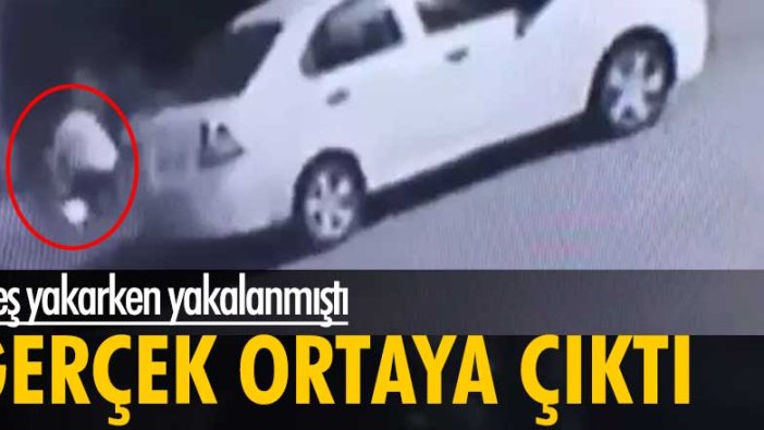 Zonguldak'ta bir kişi ateş yakarken yakalanmıştı! Gerçek ortaya çıktı