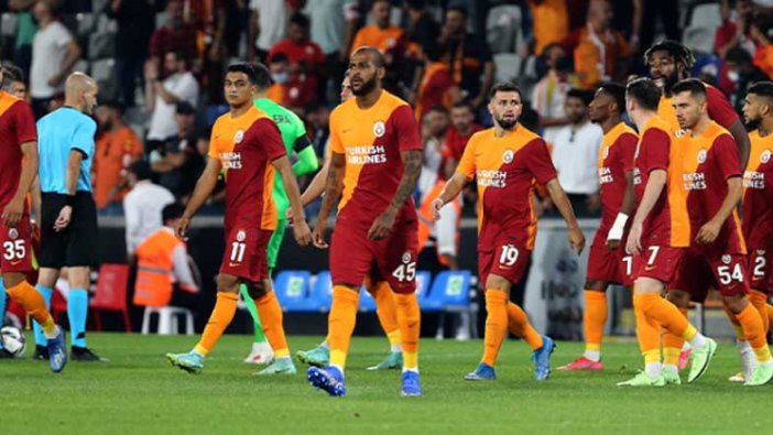 Galatasaray'da altı isim, Avrupa'da yok