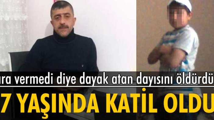Ankara'da para vermeyince şiddet uygulayan dayısını öldürdü!