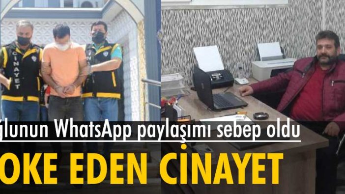 Bursa'da Yasin Dere, oğlunun WhatsApp’tan paylaştığı fotoğraf nedeniyle öldürüldü