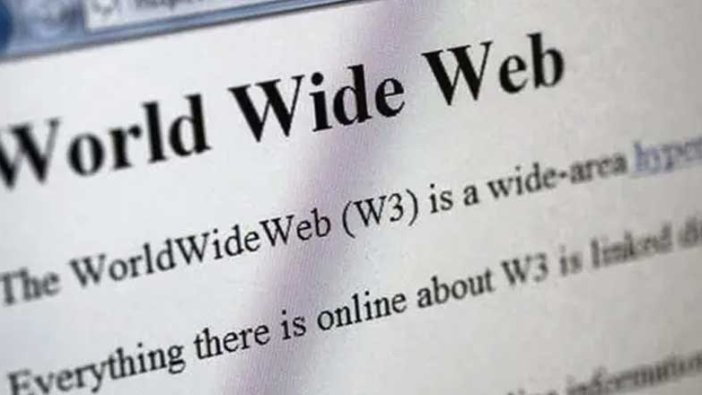 İlk web sitesi 30 yıl önce erişime açıldı