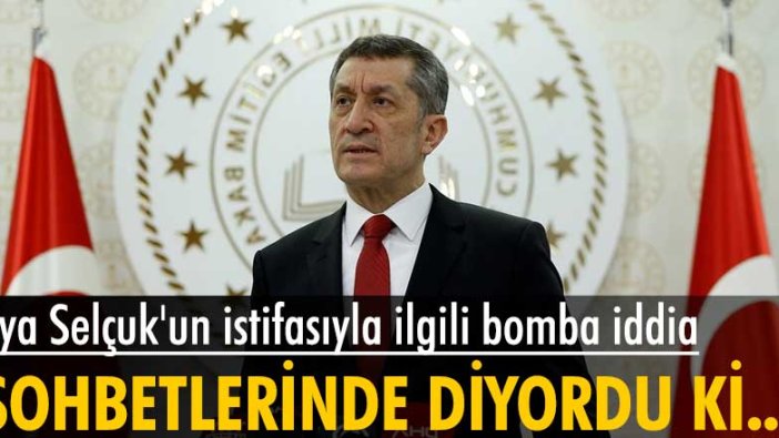 Deniz Zeyrek'ten Ziya Selçuk'un istifasıyla ilgili bomba iddia