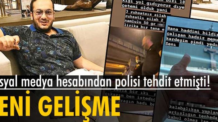 İzmir'de polisi tehdit eden Sadık Yıldırım tutklandı