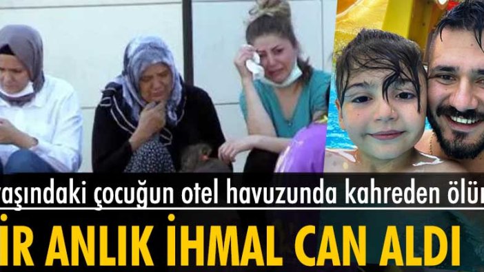 Antalya’da tatile giden ailenin 8 yaşındaki çocuğu Ali Kemal Güler, havuzda boğuldu