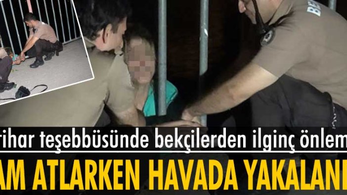 Adana’da intihar teşebbüsünde bekçilerden kelepçeli önlem