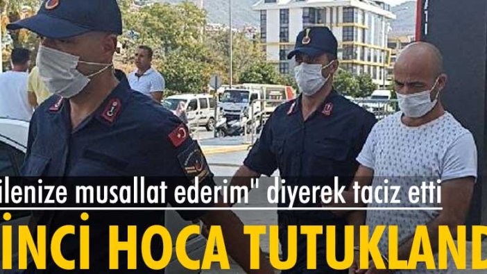 Antalya'da sözde cinci hoca Hakan Azak tutklandı