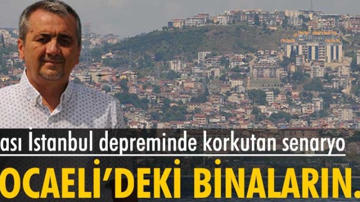 Olası İstanbul depreminde korkutan senaryoyu Prof. Dr. Bülent Oruç açıkladı