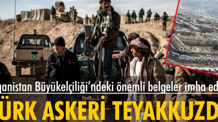 Taliban'ın Kabile girmesinin ardından Afganistan'daki Türk askeri teyakkuza geçti